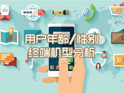 用户年龄/性别/终端机型分析